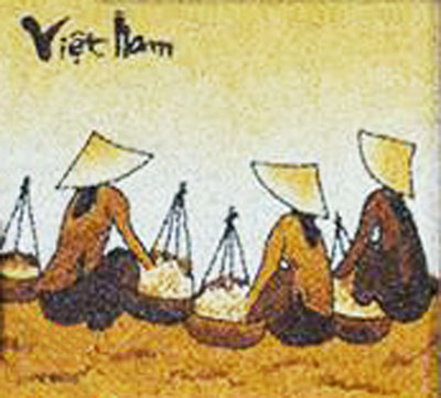 Tranh khổ nhỏ Việt Nam 1