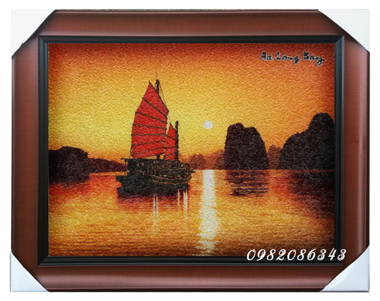 Vịnh Hạ Long màu