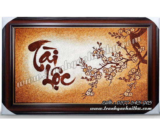 Thư pháp Tài Lộc